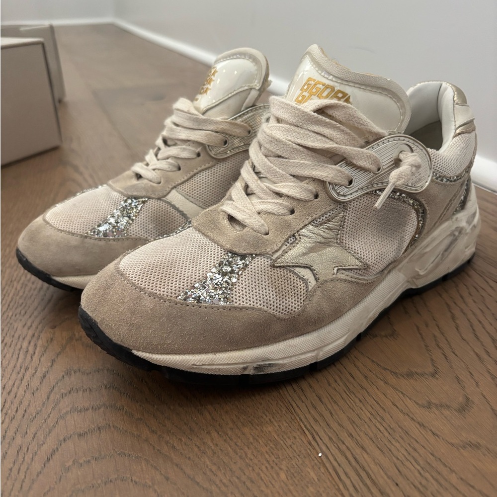 Golden Goose Dad-Star Sneakers